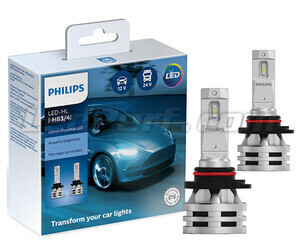LED-Lampen-Kit HB3 PHILIPS Ultinon Essential LED - 11005UE2X2