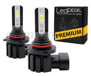LED-Lampen-Set HB3 (9005) Nano Technology – ultra-kompakt für Autos und Motorräder
