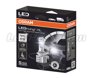 Verpackung HB4 9006 LED Birnen Osram LEDriving HL Gen2 - 9736CW