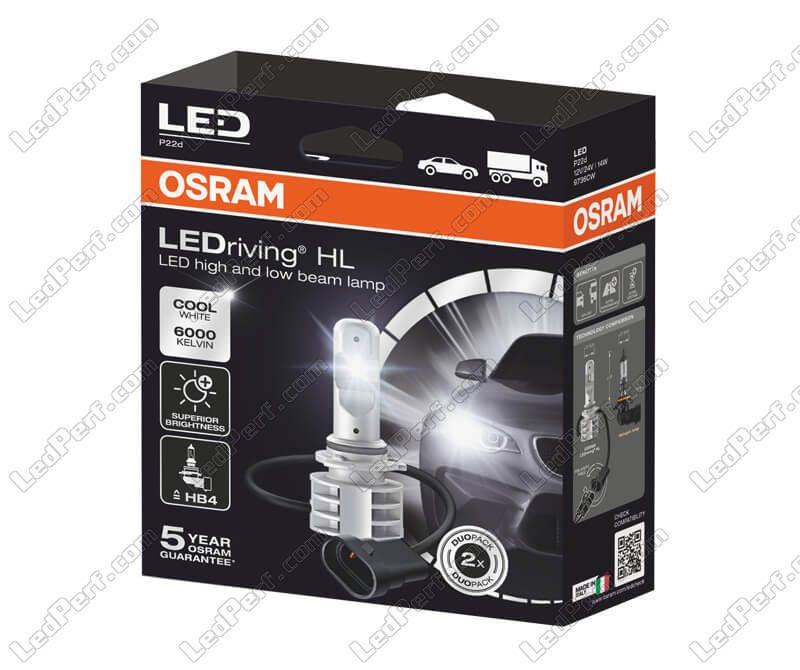 Lampen HB4 9006 LED OSRAM LEDriving HL Gen2 - 9736CW