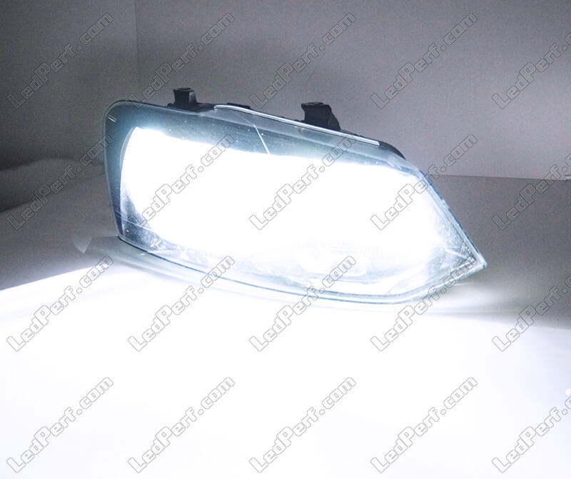 HIR2 LED-Lampen für Auto - Einstellbar - Weiß 5000K und 6000K
