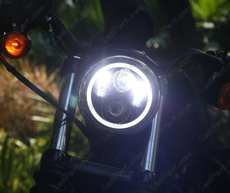 5.75″ Daymaker LED Scheinwerfer für Harley Davidson Motorrad