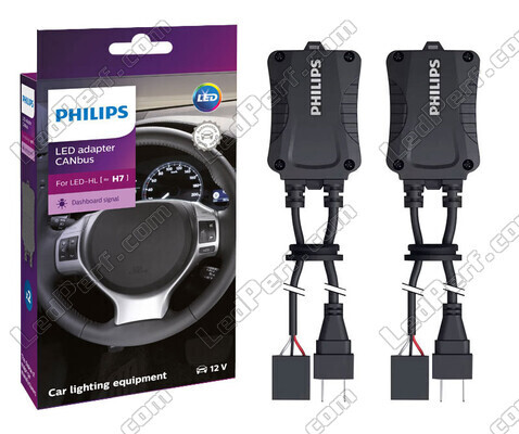 2x Philips Canbus Decoder/Adapter für H7 LED-Lampen 12V - 18952X2