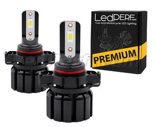 LED-Lampen-Set PS19W Nano Technology – ultra-kompakt für Autos und Motorräder