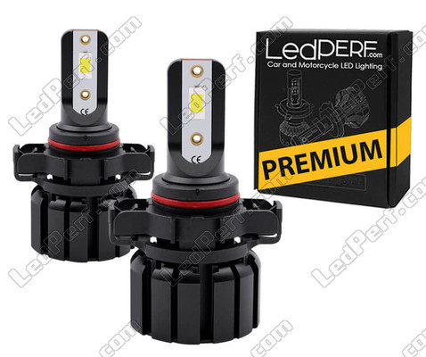 LED-Lampen-Set PSX24W (2504) Nano Technology – ultra-kompakt für Autos und Motorräder