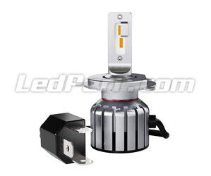 Zoom auf eine LED-Lampe R2 Osram LEDriving® HL Vintage - 64193DWVNT-2MB