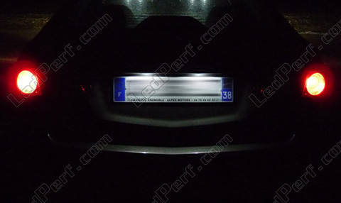 Led Plaque Immatriculation Honda Accord 8g