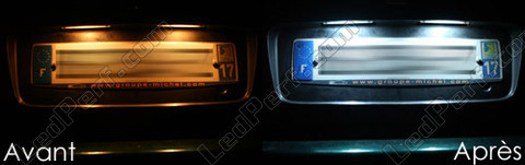 Led Plaque Immatriculation Honda Civic 6G