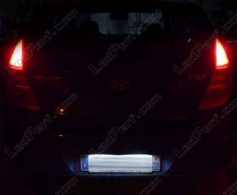 Led Plaque Immatriculation Hyundai I30 MK1