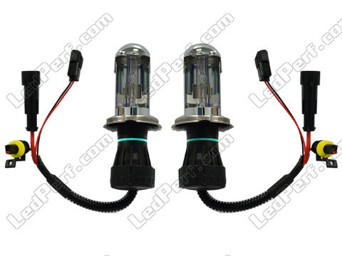 Led Ampoule Xénon HID H4 8000K 35W<br />
 Tuning