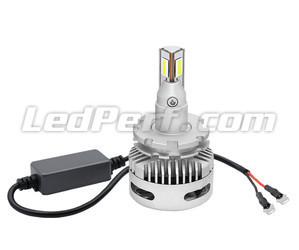 Ampoules LED D3S/D3R  anti-erreur ordinateur de bord pour phares Xénon et Bi Xénon