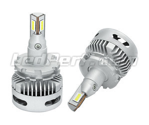 Ampoules LED D3S/D3R  pour phares Xénon et Bi Xénon dans différentes positions