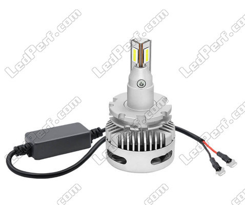 Ampoules LED D8S anti-erreur ordinateur de bord pour phares Xénon et Bi Xénon