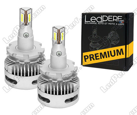 Ampoules LED D8S pour transformer les phares Xénon et Bi Xénon en LED