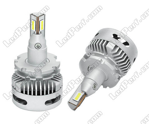 Ampoules LED D8S pour phares Xénon et Bi Xénon dans différentes positions
