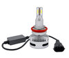 Connexion et boitier anti-erreur des Ampoules H10 à LED pour phares lenticulaires.