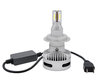 Connexion et boitier anti-erreur des Ampoules H7 à LED pour phares lenticulaires.