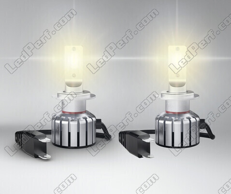Eclairage blanc chaud 2700K des ampoules LED H7 Osram LEDriving® HL Vintage - 64210DWVNT-2MB