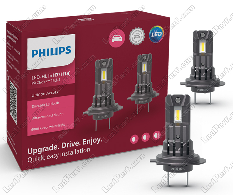 ⋙ Trouver Ampoule Philips H7 Led