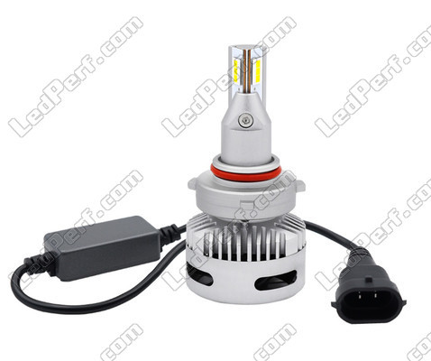 Connexion et boitier anti-erreur des Ampoules HB3 à LED pour phares lenticulaires.