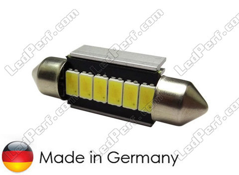 Ampoule led 37mm C5W Made in Germany - 4000K ou 6500K