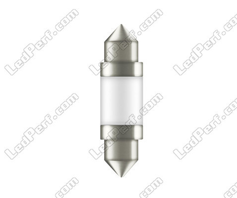Ampoule navette LED Osram Ledriving SL 36mm C5W  - blanc froid 6000K pour plafonnier, coffre, boites à gants.