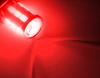 Led P21/5W magnifier rouge haute puissance avec loupe pour feux
