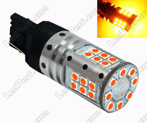 Ampoule LED WY21W Orange Pas De Clignotement Rapides Ni Erreur ODB Leds Au Detail Leds T20 Culot W21W W21 5W