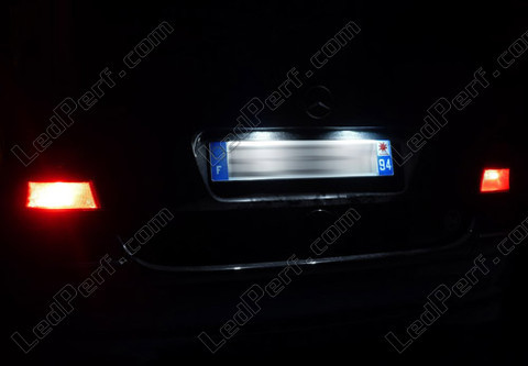 Led Plaque Immatriculation Mercedes Classe A W168