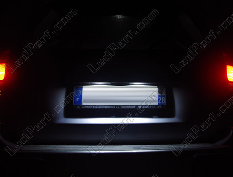 Led Plaque Immatriculation Mitsubishi Pajero Sport 1