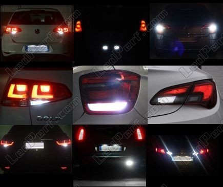Led Feux De Recul Nissan Note Tuning