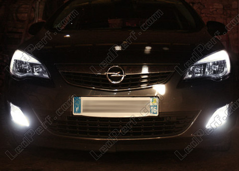 Led Antibrouillards Opel Astra J