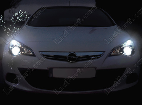 Led Feux De Croisement Opel Astra J OPC & GTC