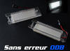 Led Module Plaque Immatriculation Opel Astra J