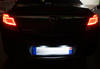 Led Plaque Immatriculation Opel Insignia