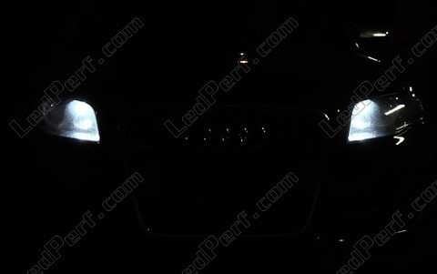 Led Veilleuses Blanc Xénon Audi A4 B7