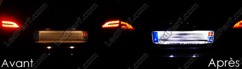 Led Plaque Immatriculation Audi A4 B8