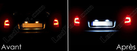 Led Plaque Immatriculation Skoda Roomster