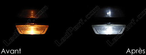Led Plaque Immatriculation Opel Astra G