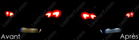 Led Plaque Immatriculation Opel Astra J