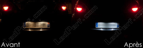 Led Plaque Immatriculation Opel Tigra Twintop