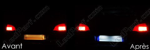 Led Plaque Immatriculation Peugeot 106