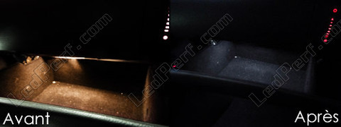 Led Boite à Gants Audi A8 D2