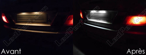 Led Plaque Immatriculation Mitsubishi Lancer Evolution 5