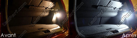 Led Coffre Nissan Note