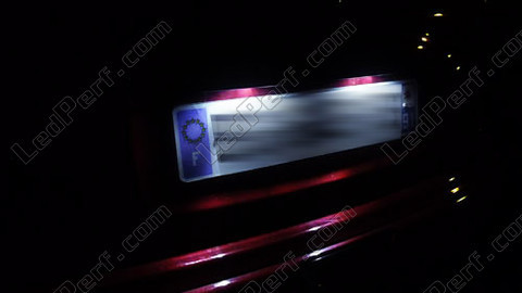Led Plaque Immatriculation Nissan Note