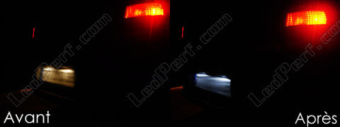 Led Plaque Immatriculation Opel Vectra C