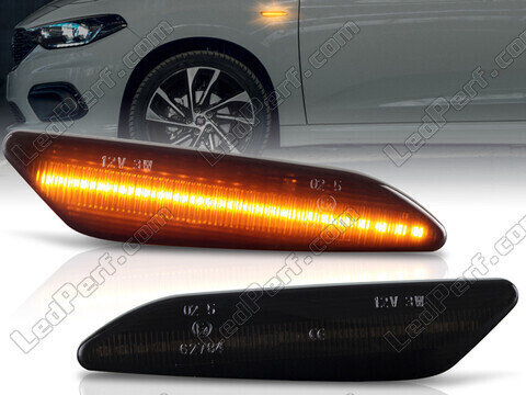 Dynamische LED-Seitenblinker v2 für Alfa Romeo 147 (2005 - 2010)