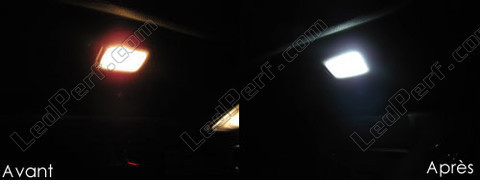 LED-Spiegel für den Sonnenschutz Alfa Romeo 156