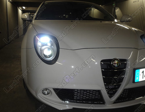 Standlicht- und Tagfahrlicht-LED-Pack für Alfa Romeo Mito (DRL)